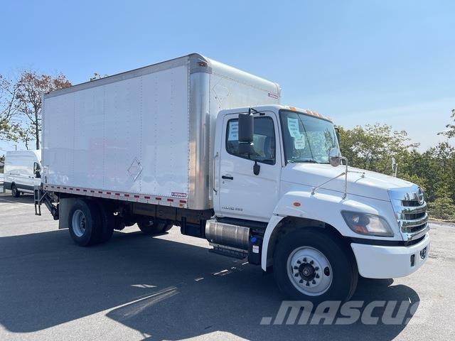 Hino 338 탑차 트럭