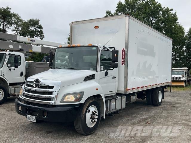 Hino 338 폐기물 수거 트럭
