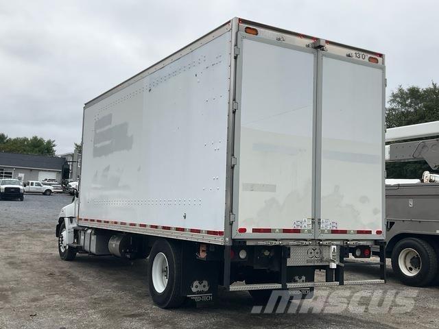 Hino 338 폐기물 수거 트럭