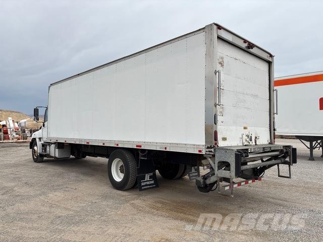 Hino 338 탑차 트럭