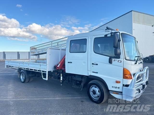 Hino FD1124 건설 장비 - 기타