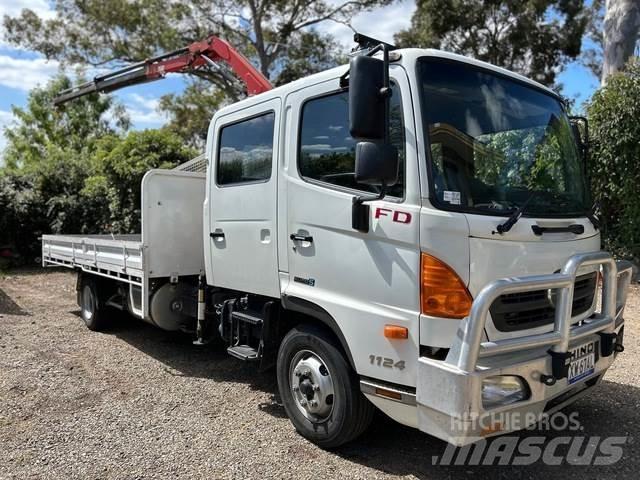 Hino FD1124 건설 장비 - 기타