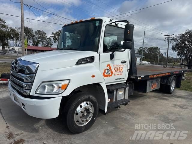 Hino L6 회수 차량