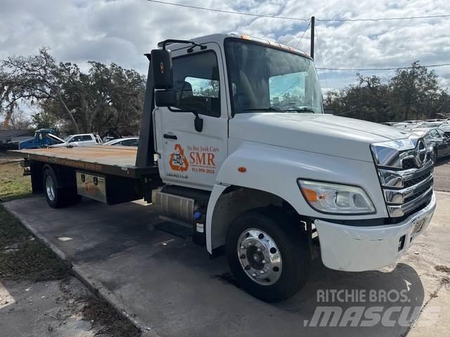 Hino L6 회수 차량