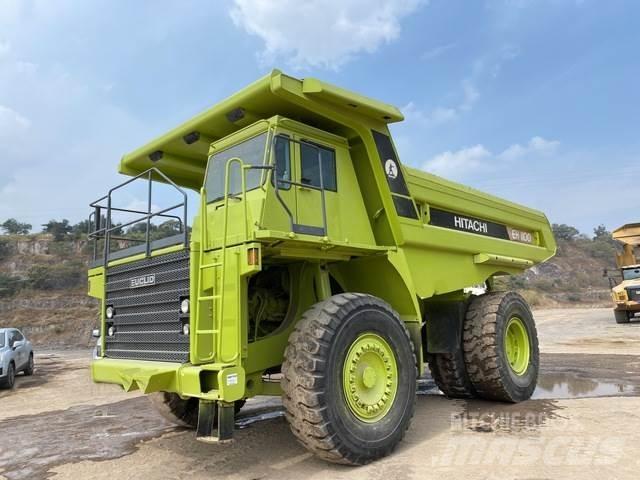 Hitachi EH1100 연결식 홀러