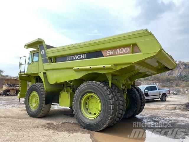 Hitachi EH1100 연결식 홀러