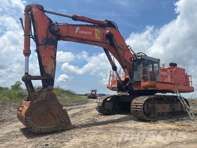 Hitachi EX1200 대형 굴삭기 29톤 이상