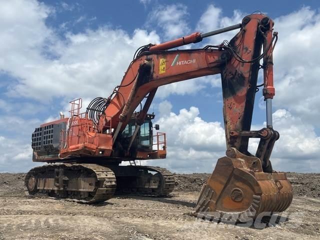 Hitachi EX1200 대형 굴삭기 29톤 이상