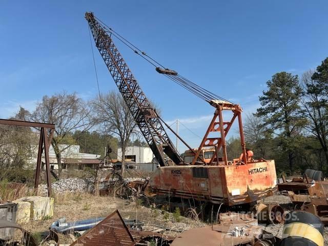 Hitachi KH125D 드래그라인 굴삭기