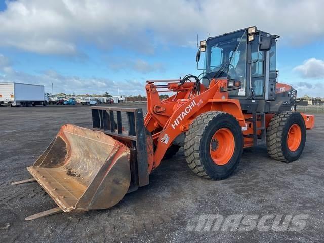 Hitachi ZW120  휠로우더