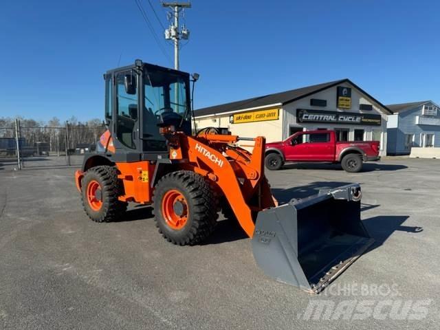 Hitachi ZW80  휠로우더