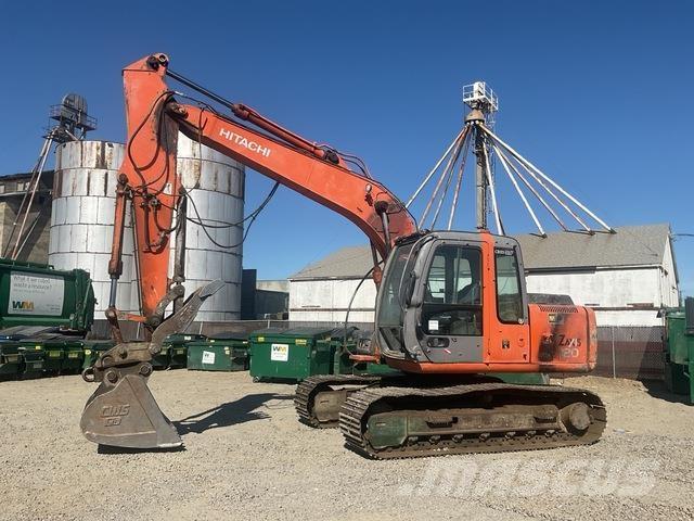 Hitachi ZX120 대형 굴삭기 29톤 이상