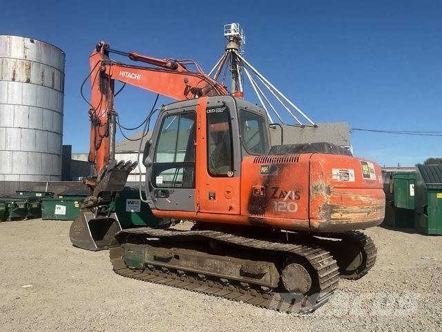 Hitachi ZX120 대형 굴삭기 29톤 이상