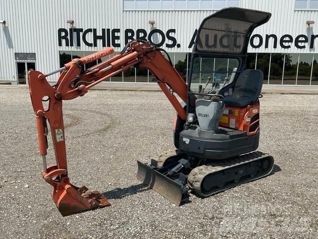 Hitachi ZX15UR 대형 굴삭기 29톤 이상