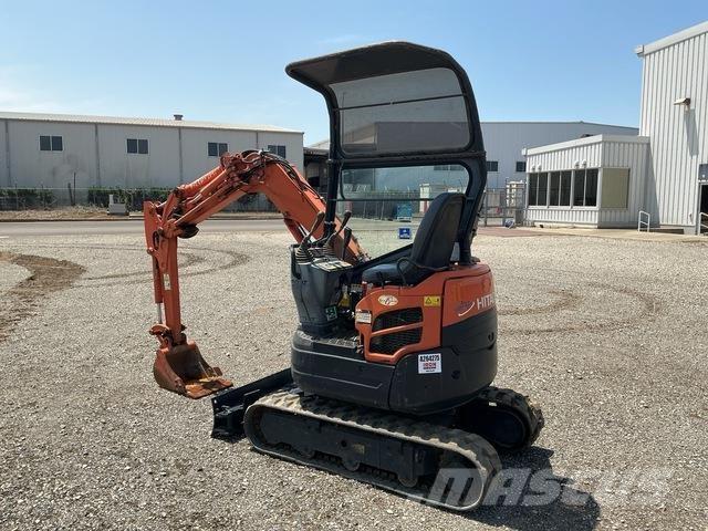 Hitachi ZX15UR 대형 굴삭기 29톤 이상