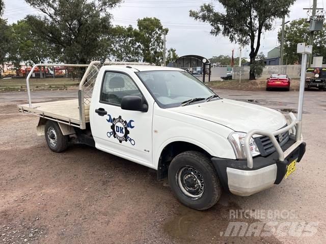 Holden Rodeo 픽업/드롭사이드