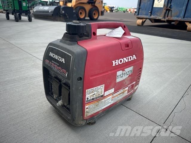 Honda EU2200i 포터블 에너지 저장장비