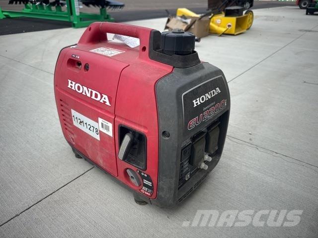 Honda EU2200i 포터블 에너지 저장장비