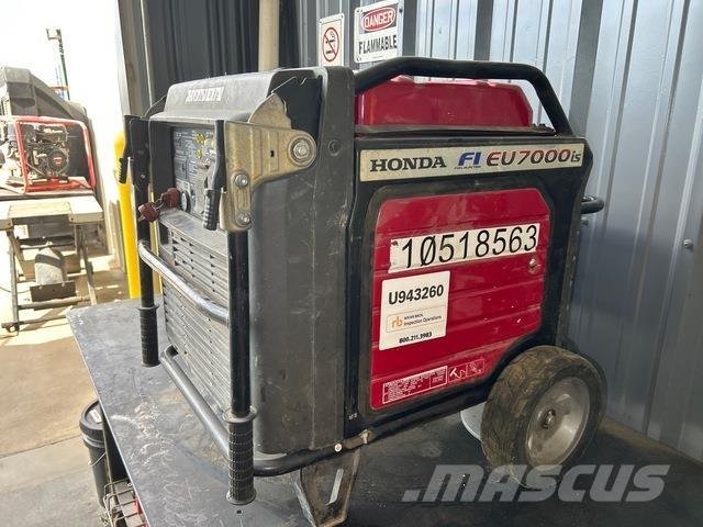 Honda EU7000is 포터블 에너지 저장장비