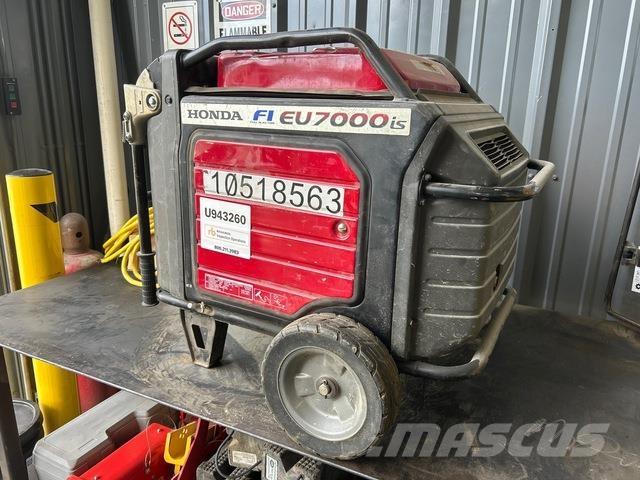 Honda EU7000is 포터블 에너지 저장장비
