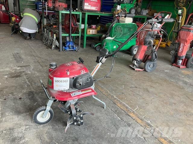 Honda F220K1AT 파워 하로우 및 로토틸러(회전 경운기)