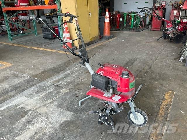 Honda F220K1AT 파워 하로우 및 로토틸러(회전 경운기)