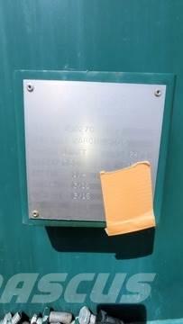  Hot Pass 탱커 트레일러