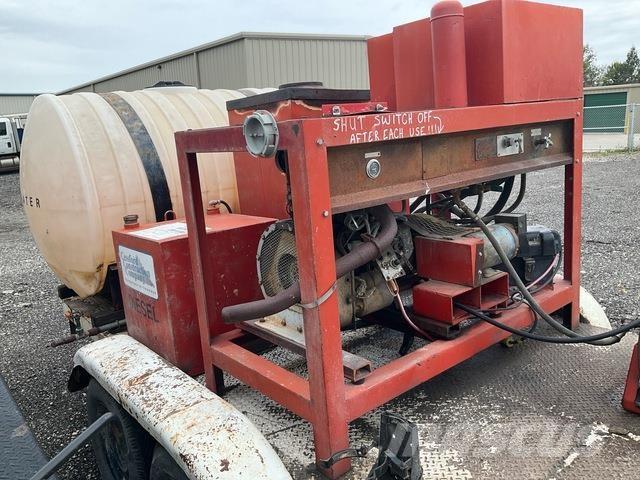 Hotsy  저압 세척기