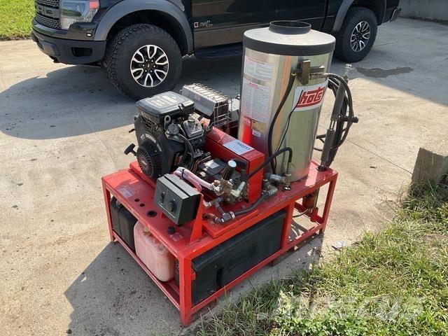 Hotsy 1260SS 저압 세척기