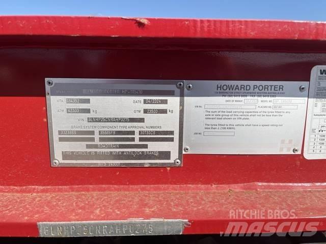 Howard Porter 컨테이너 트레일러