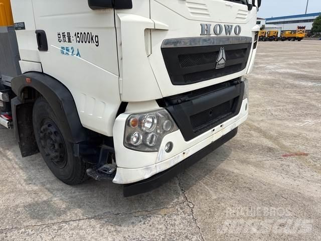 Howo T5G 310 콘크리트 펌프카