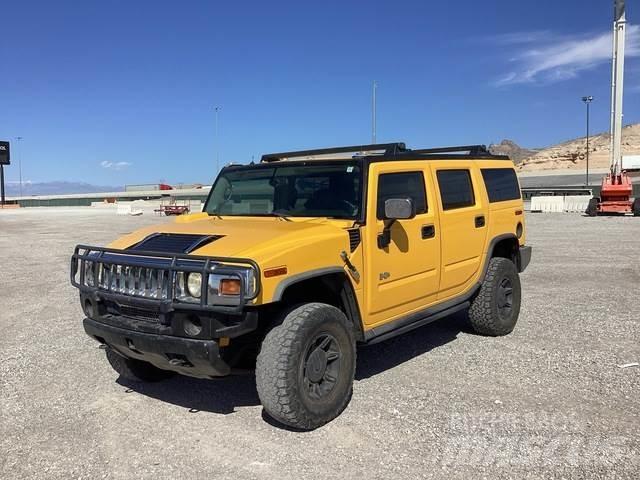 Hummer H2 자동차