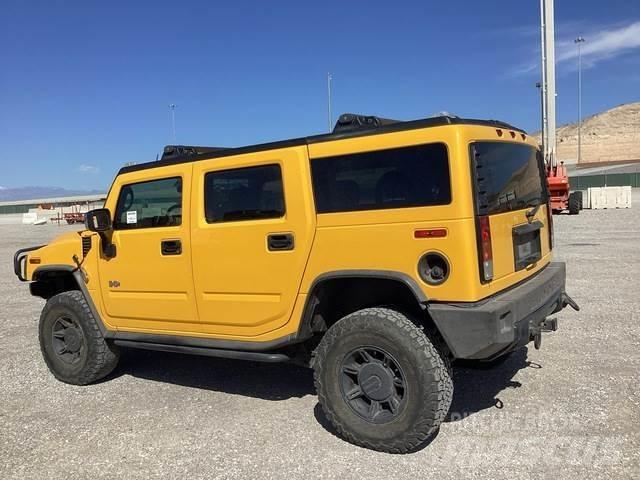 Hummer H2 자동차