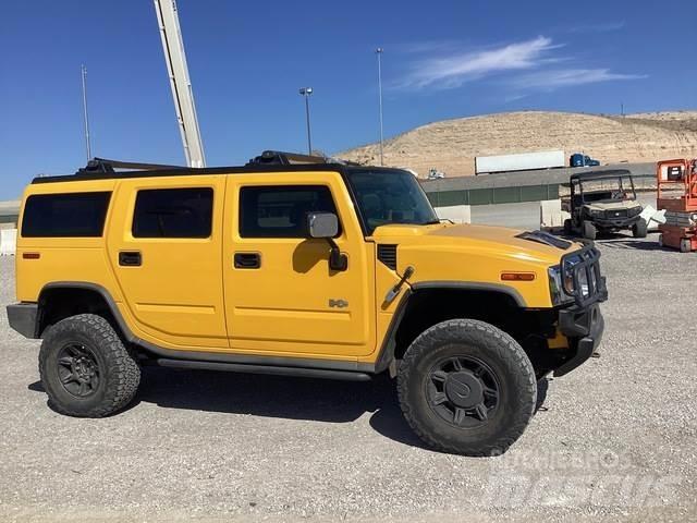 Hummer H2 자동차