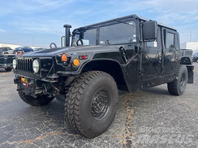 Hummer M11 픽업/드롭사이드