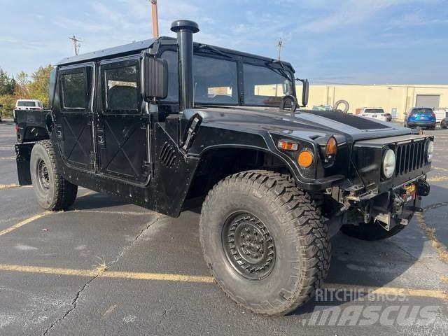 Hummer M11 픽업/드롭사이드