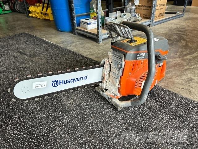Husqvarna K970 체인톱 및 예초기