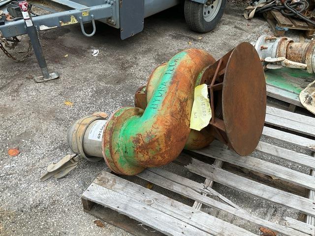  Hydra-Tech S8T 폐기물 펌프