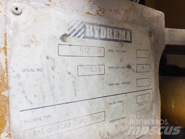 Hydrema 912HM 급수차