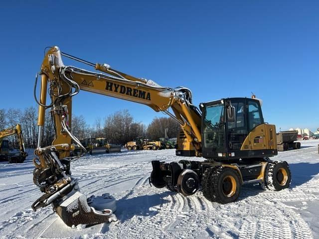 Hydrema MX20  휠 굴삭기