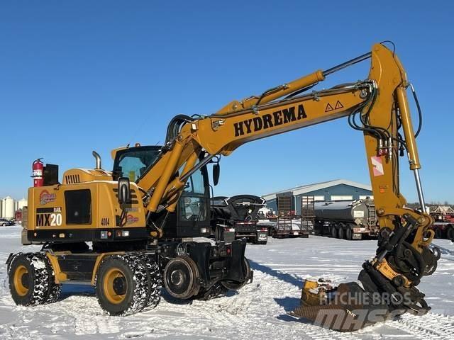 Hydrema MX20  휠 굴삭기