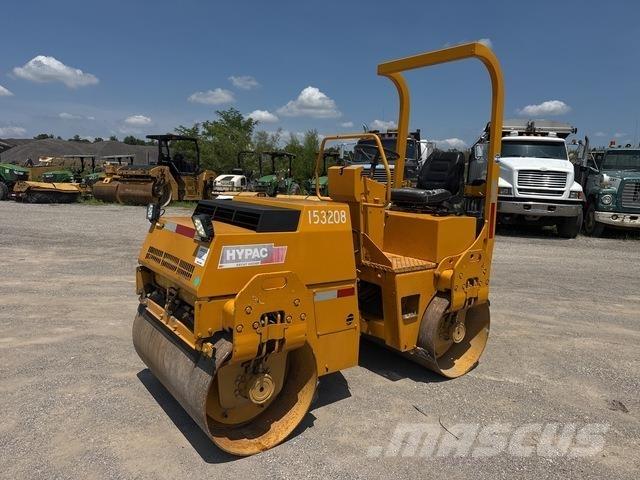 Hypac C747B 트윈 드럼 롤러