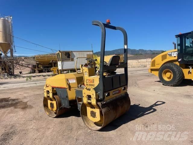 Hypac C754B 트윈 드럼 롤러
