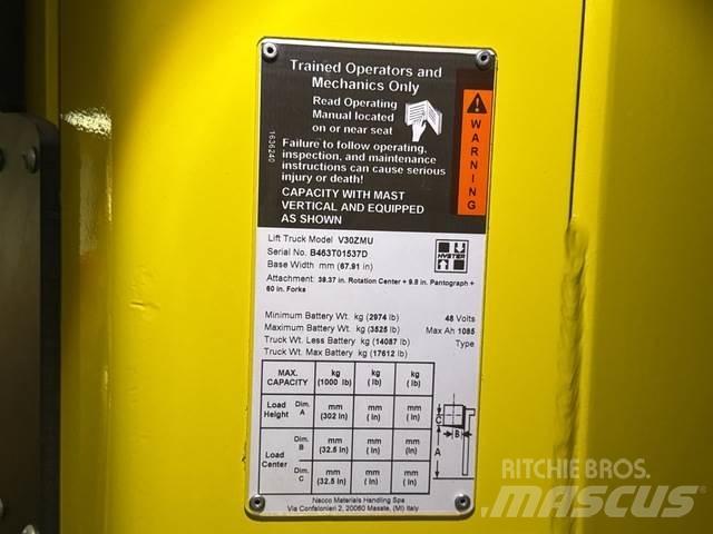 Hyster C30ZMU 건설 장비 - 기타