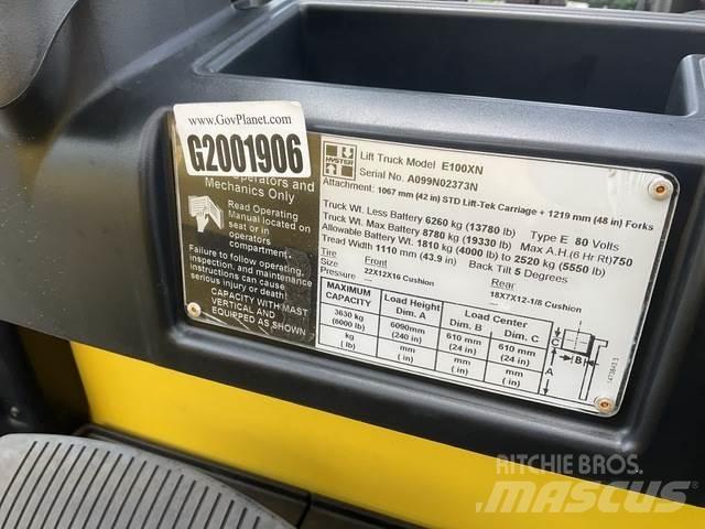 Hyster E100XN 전동 지게차