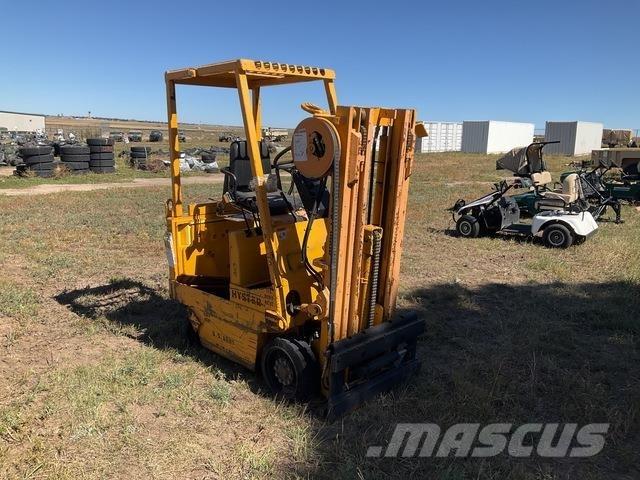 Hyster E25XL 전동 지게차
