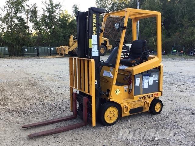 Hyster E25Z 전동 지게차