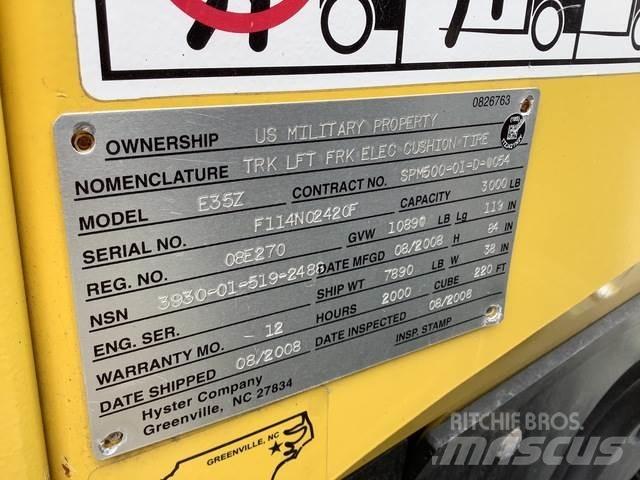 Hyster E35Z 전동 지게차