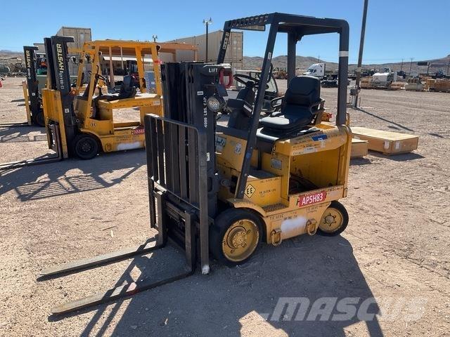 Hyster E40XM 전동 지게차