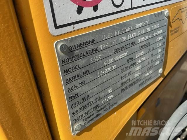 Hyster E45Z-27 전동 지게차